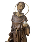 Imagem de São Francisco de Resina 24cm Imagem de São Francisco de Resina 24cm