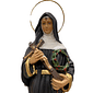 Imagem de Santa Rita de Resina 34 cm