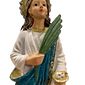 Imagem de Santa Luzia de Resina 17 cm