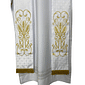 Estola Sacerdotal Bordada Tamanho M