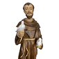 Imagem de São Francisco de Resina 30cm Imagem de São Francisco de Resina 30cm