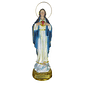 Imagem de Sagrado Coração de Maria de Resina 30cm Imagem de Sagrado Coração de Maria de Resina 30cm