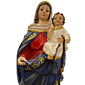 Imagem de Nossa Senhora do Rosário de Resina 20 cm