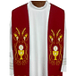 Estola Sacerdotal Bordada Tamanho M