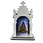Capela de Nossa Senhora Aparecida em MDF 10 cm