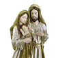 Imagem da Sagrada Família de Resina 32 cm