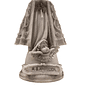 Imagem de Nossa Senhora Aparecida de Pó de Mármore 22 cm