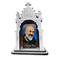 Capela de Padre Pio em MDF 10cm Capela de Padre Pio em MDF 10cm