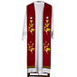 Estola Sacerdotal Bordada Tamanho M