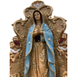 Imagem de Nossa Senhora de Guadalupe de Resina 30 cm