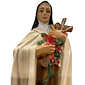 Imagem de Santa Teresinha de Resina 22 cm