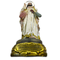 Imagem de Jesus Misericordioso de Resina 20cm