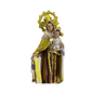 Imagem de Nossa Senhora do Carmo de Resina Importada 13 cm