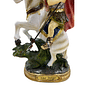 Imagem de São Jorge de Resina 20 cm