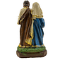 Imagem da Sagrada Família de Resina 15 cm
