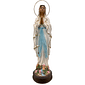 Imagem de Nossa Senhora de Lourdes de Resina 35 cm