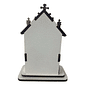 Capela de São José em MDF 10cm
