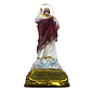 Imagem de Sagrado Coração de Jesus de Resina 20cm