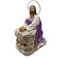 Imagem de Jesus Orando de Resina 20 cm