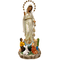 Imagem de Nossa Senhora de Fátima de Resina 33 cm