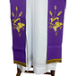 Estola Sacerdotal Bordada Tamanho M