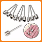 Bicos para inflar bolas kit 6 peças