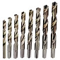 Kit 8 Broca Aço Rápido 13mm 14mm 15mm 16mm 17mm 18mm 19mm 20mm HSS Din338 Kit 8 Broca Aço Rápido 13mm 14mm 15mm 16mm 17mm 18mm 19mm 20mm HSS Din338