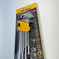 Jogo Chave Torx Extra Longa 9pcs Jogo Chave Torx Extra Longa 9pcs