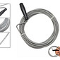 Cabo Desentupidor Manual 6mm Reforçado Ideal para Esgotos e Pias