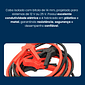 CABO P/BATERIA 1200AMP C/BOLSA PROFISSIONAL