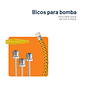 Bicos para bomba de inflar kit 5 peças