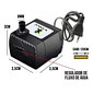 Bomba Submersa Aquário Bebedouro Fontes Hidroponia 5W 180L/H Bombinha Fonte de Água