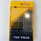 Kit Brocas para Metal 13pcs