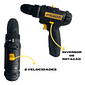 Parafusadeira e Furadeira a Bateria 12V Bivolt 3/8" Mandril Aperto Rápido