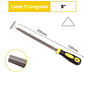 Lima de Ferro 8" Manual