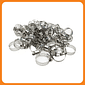 ABRACADEIRA ROSCA S/FIM 1/2POL INOX 50PCS