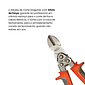 ALICATE CORTE DIAGONAL COM ALIVIO DE FORCA  - 7 1/2POL