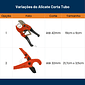 Alicate Corta Tubo