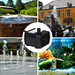 Bomba Submersa Aquário Bebedouro Fontes Hidroponia 5W 180L/H Bombinha Fonte de Água