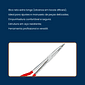 ALICATE EXTRA LONGO BICO RETO 11POL
