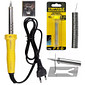 Ferro Solda 60w Profissional Com Suporte Soldador + Estanho Ferro Solda 60w Profissional Com Suporte Soldador + Estanho