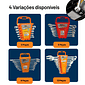 Jogo Chave Combinada Profissional Aço Drop Forged