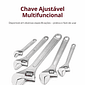 Chave Inglesa Boca Ajustável Chave Inglesa Boca Ajustável