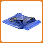 LONA PLASTICA AZUL 3MX4M 110G/M2