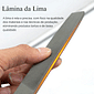 Lima de Ferro 8" Manual