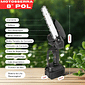 Motosserra Elétrica Portátil Sem Fio 8" + 2 Baterias 48V