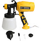 Pistola Pulverizadora de Tinta Elétrica Compressor Embutido 650W Portátil para Pintura