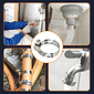 Kit 50 Abraçadeiras Inox 3/4" (13mm-19mm) Mangueira - 50 Peças