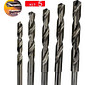 Kit 5 Broca Aço Rápido 11+ 13+ 15+ 17+ 19mm Haste Rebaixada HSS Din338 Kit 5 Broca Aço Rápido 11+ 13+ 15+ 17+ 19mm Haste Rebaixada HSS Din338