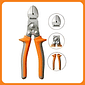 ALICATE CORTE DIAGONAL COM ALIVIO DE FORCA  - 7 1/2POL